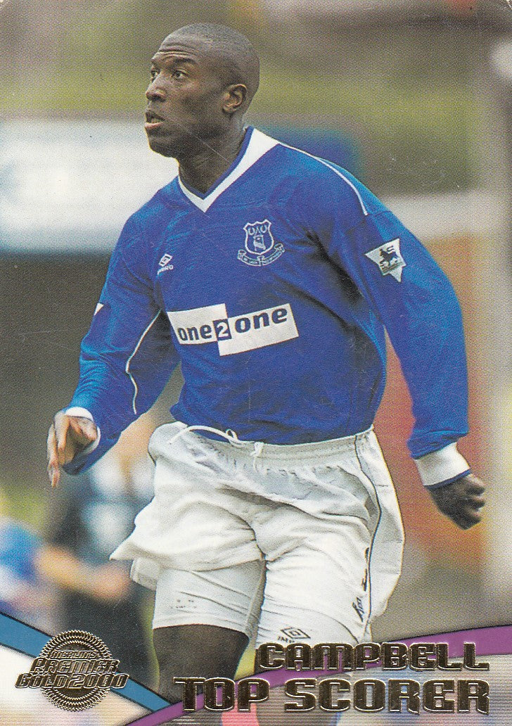 A07. KEVIN CAMPBELL - EVERTON - TOP SCORER