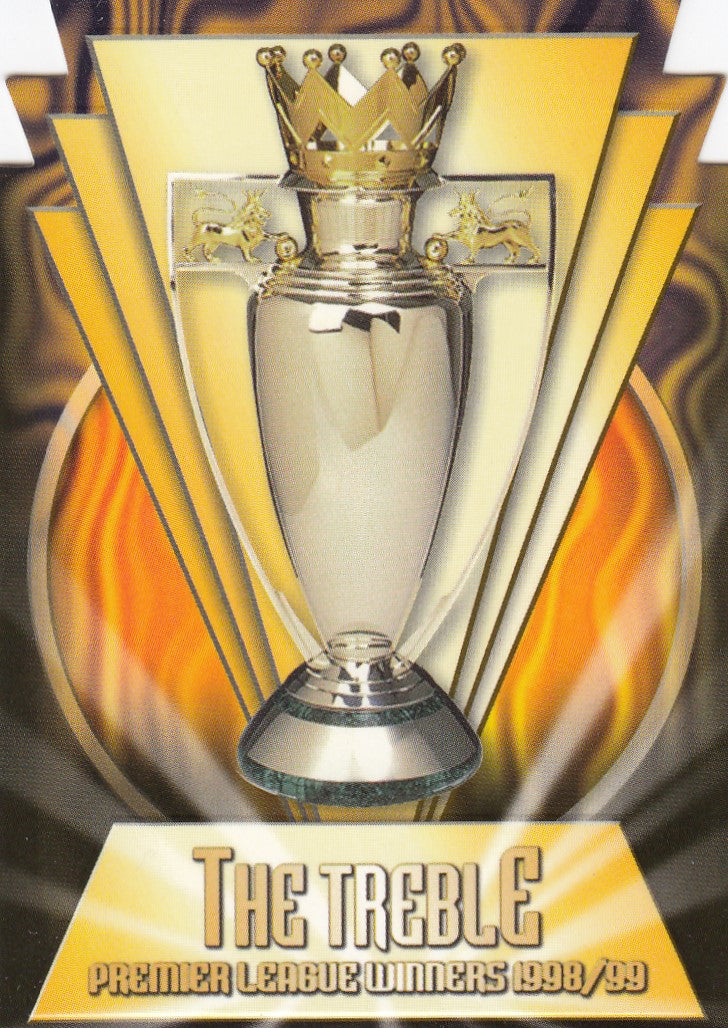 C08. THE TREBLE - MAGIC MOMENTS - PREMIER LEAGUE WINNERS 1998/99
