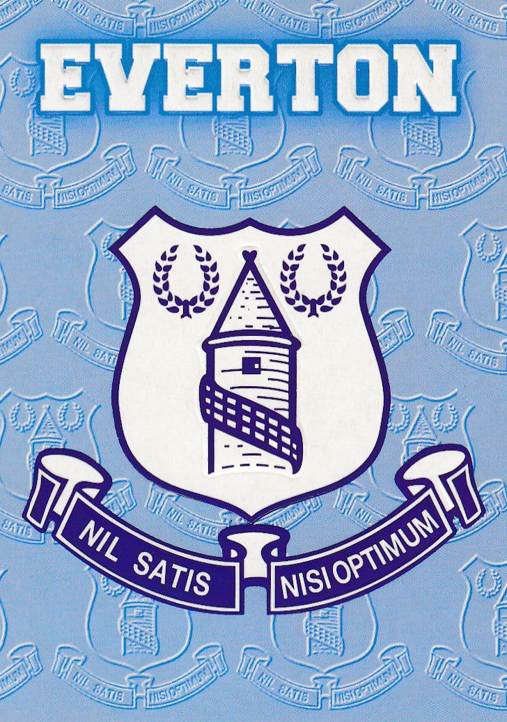 E07. TEAM BADGE - EVERTON