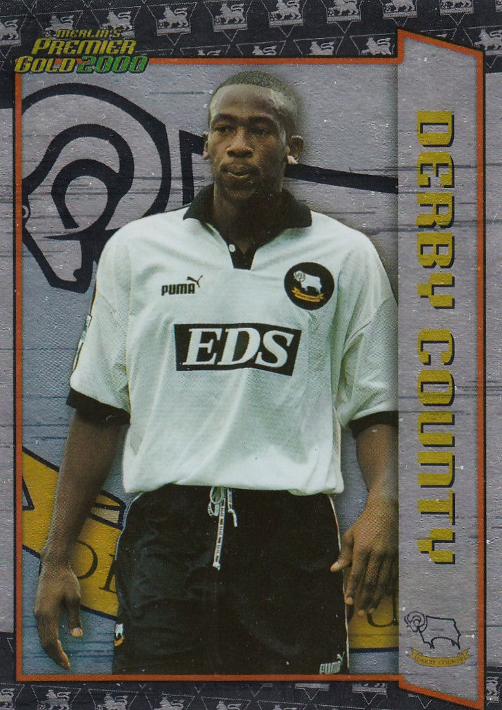 B06. PAULO WANCHOPE - DERBY COUNTY - CLUB CARD