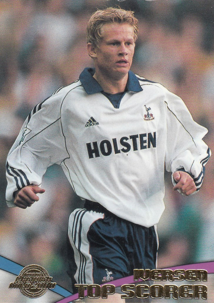 A17. STEFFEN IVERSEN - TOTTENHAM HOTSPUR - TOP SCORER