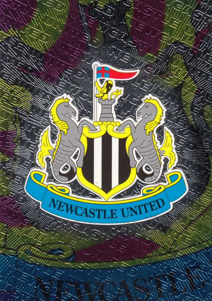 B15. TEAM BADGE - NEWCASTLE UNITED