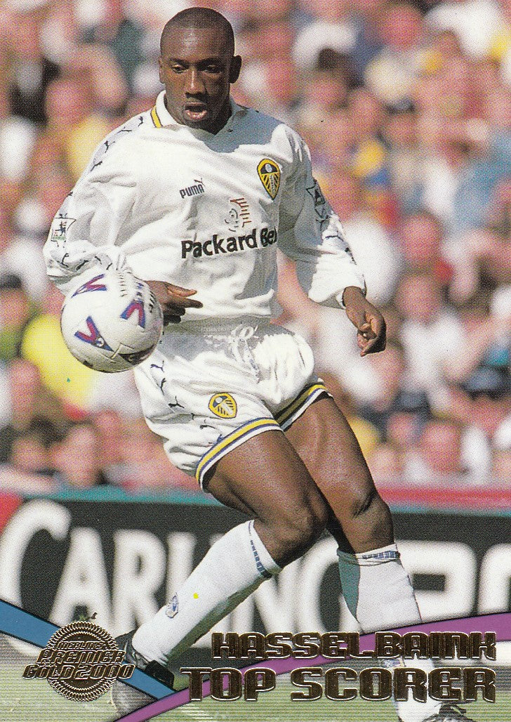 A08. JIMMY FLOYD HASSELBAINK - LEEDS UNITED - TOP SCORER