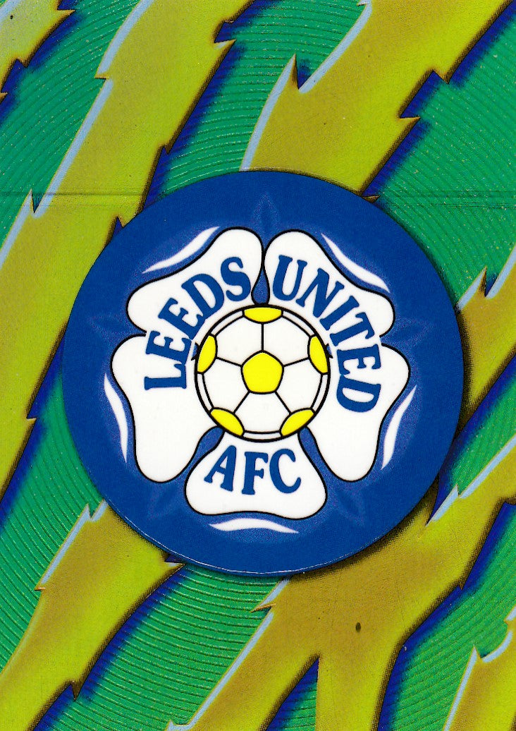 A09. LEEDS UNITED - TEAM BADGE