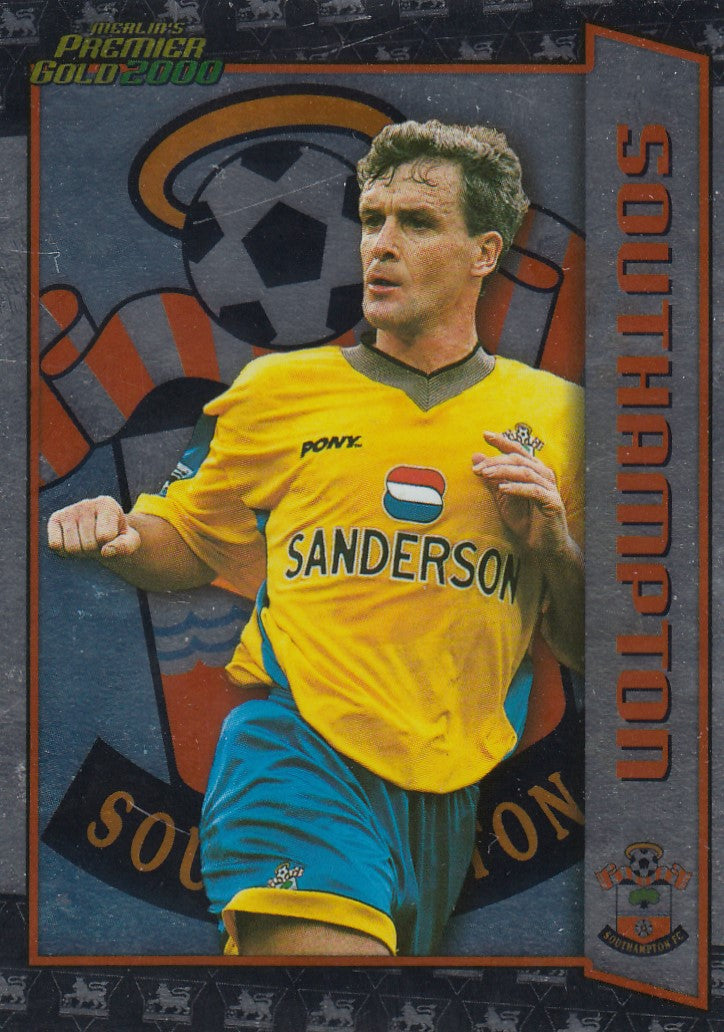 B15. MARK HUGHES - SOUTHAMPTON - CLUB CARD