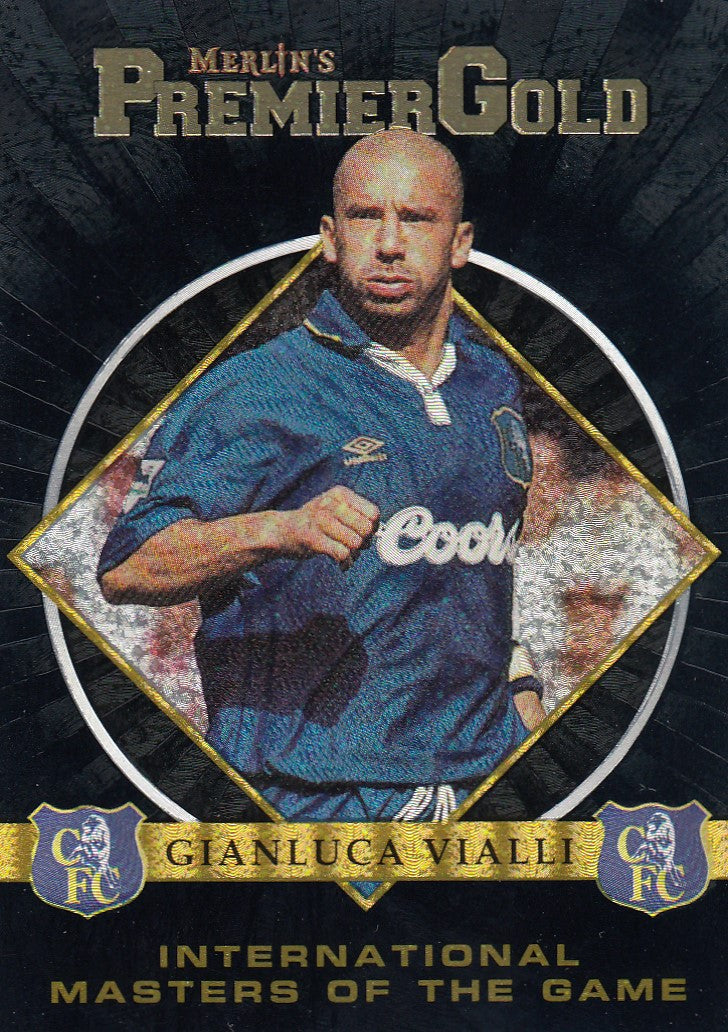 M12. GIANLUCA VIALLI - CHELSEA - INTERNATIONAL MASTER OF THE GAME