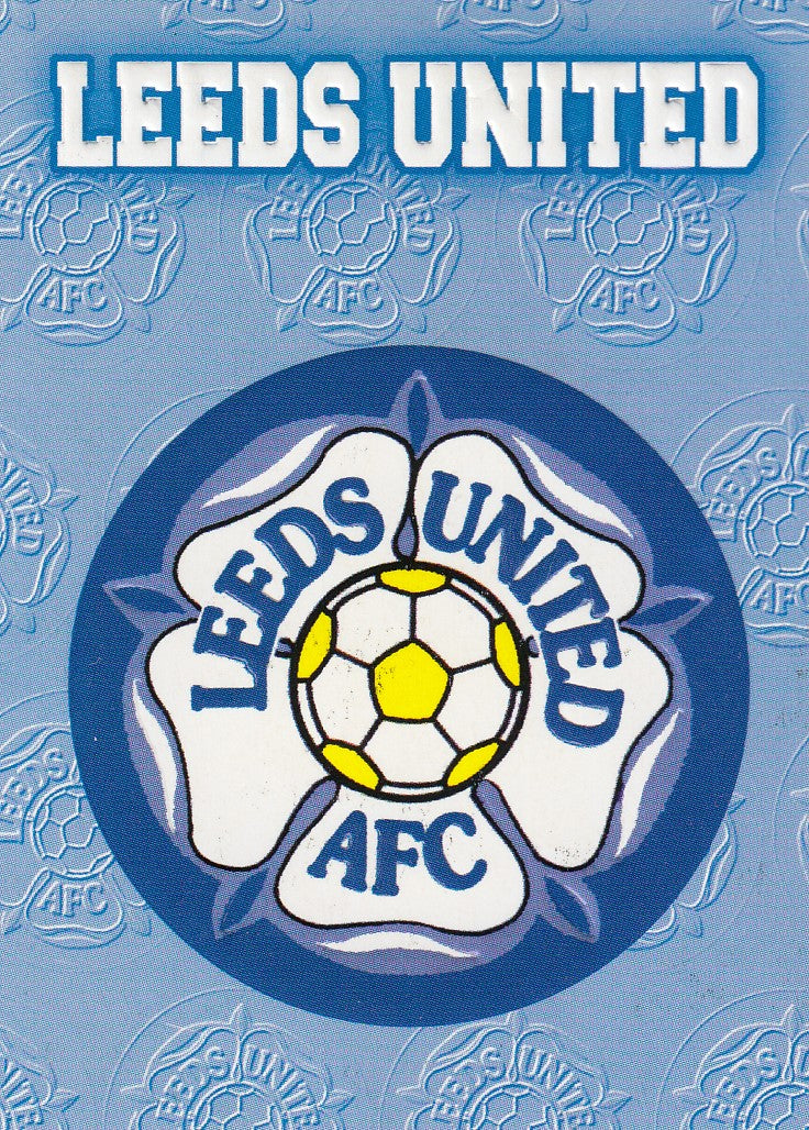 E08. TEAM BADGE - LEEDS UNITED