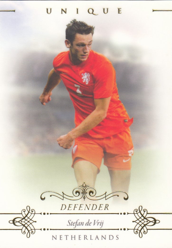 008. STEFAN DE VRIJ - NETHERLANDS - DEFENDER