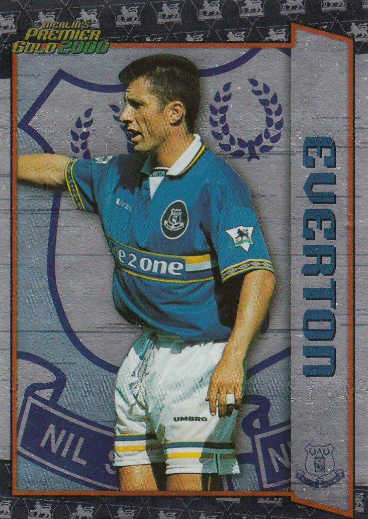 B07. JOHN COLLINS - EVERTON - CLUB CARD
