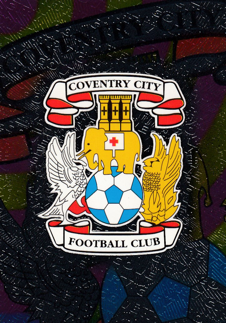 B07. TEAM BADGE - COVENTRY CITY