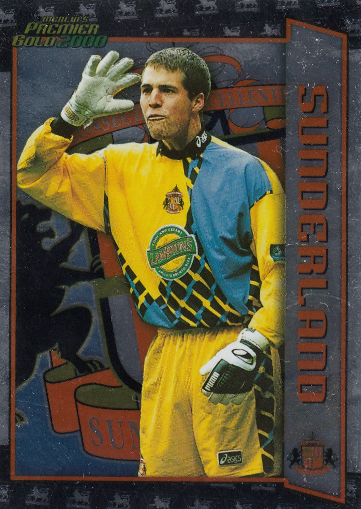 B16. THOMAS SORENSEN - SUNDERLAND - CLUB CARD