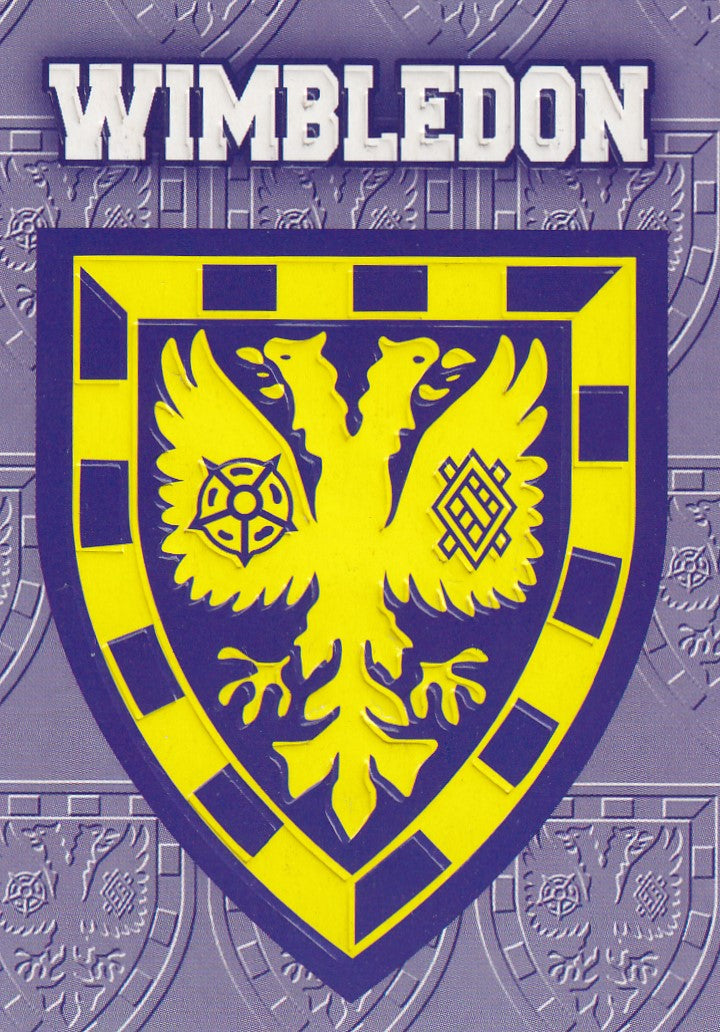 E20. TEAM BADGE - WIMBLEDON