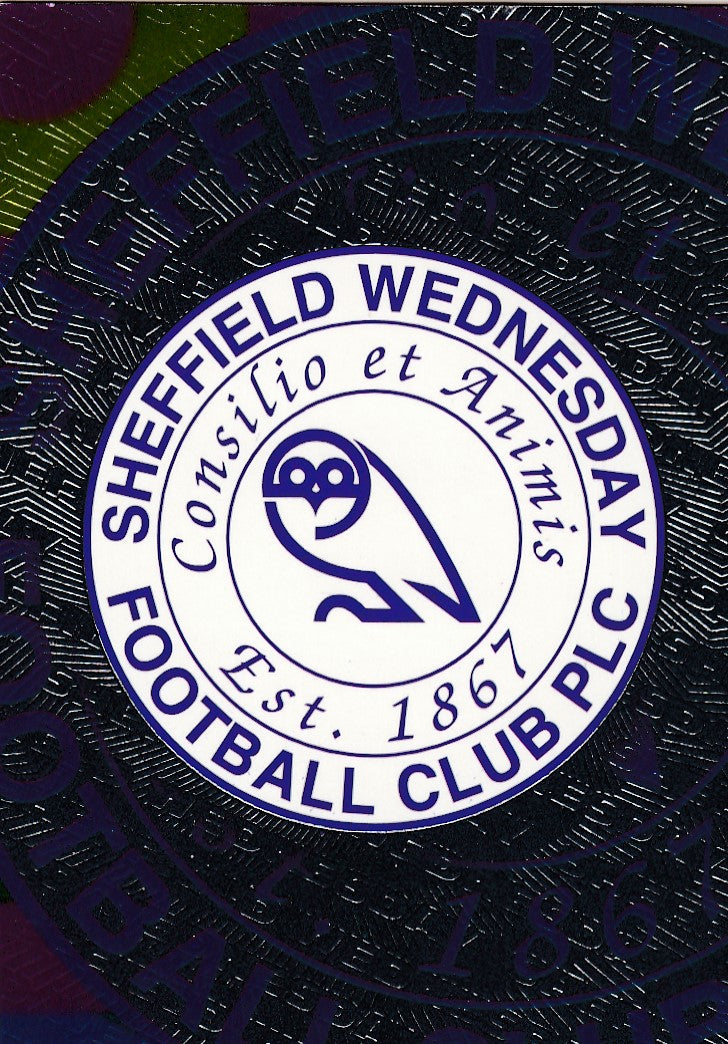 B16. TEAM BADGE - SHEFFIELD WEDNESDAY