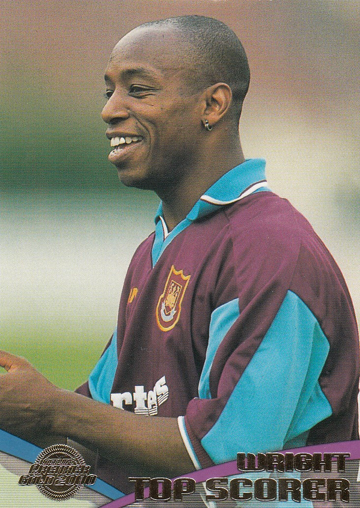 A19. IAN WRIGHT - WEST HAM UNITED - TOP SCORER