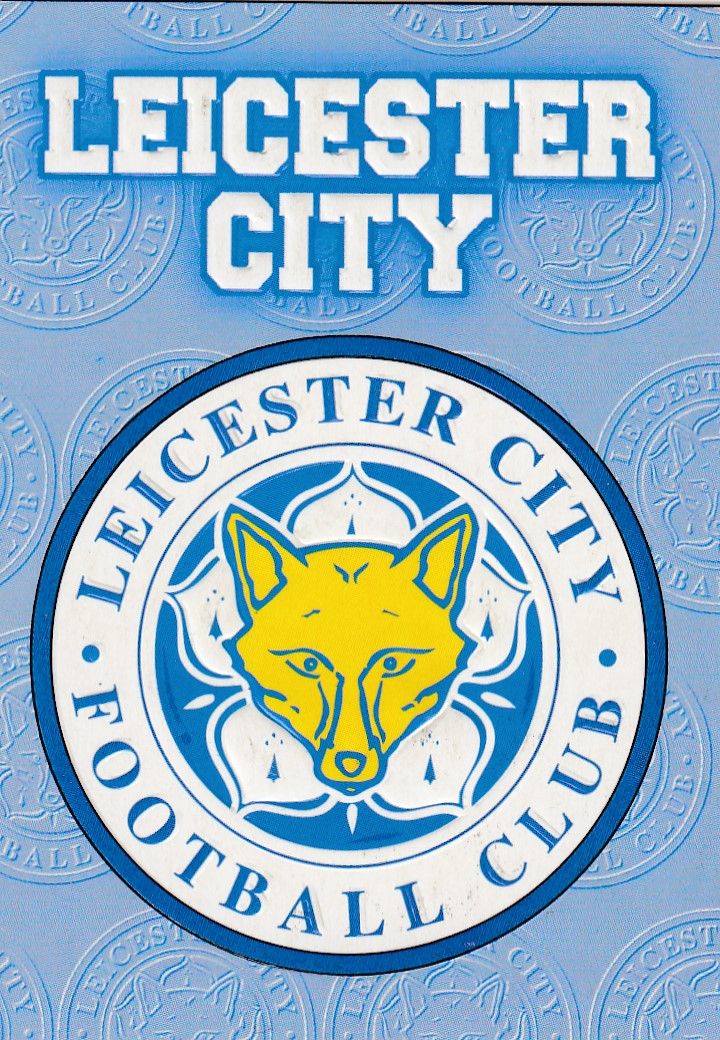 E09. TEAM BADGE - LEICESTER CITY