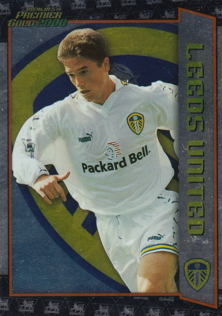 B08. HARRY KEWELL - LEEDS UNITED - CLUB CARD