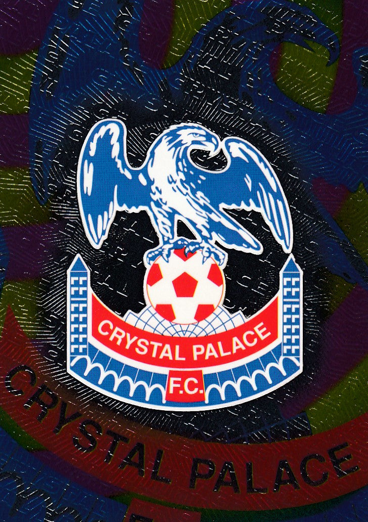 B08. TEAM BADGE - CRYSTAL PALACE