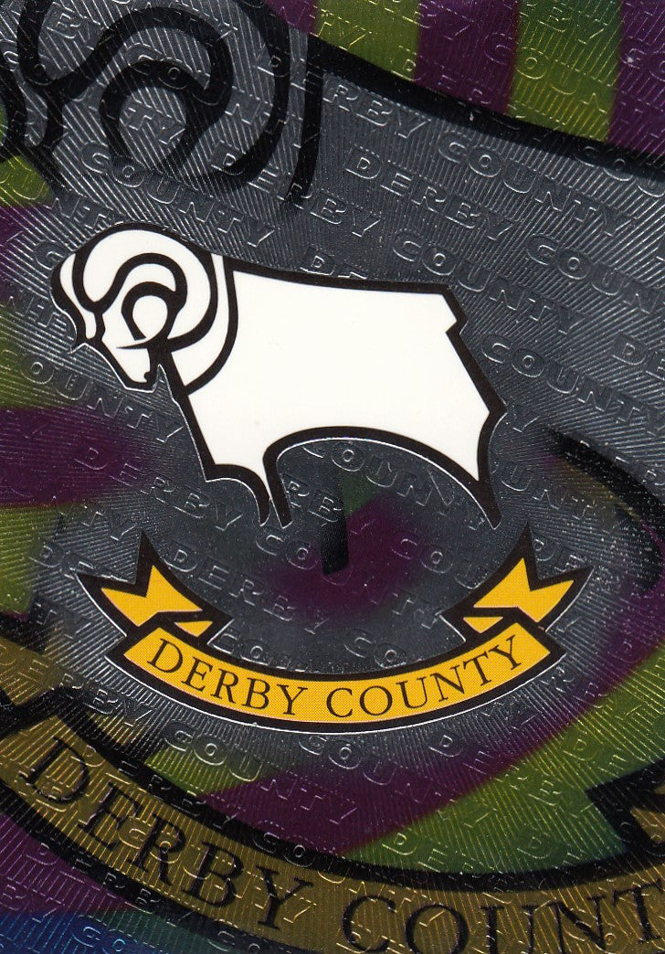 B09. TEAM BADGE - DERBY COUNTY