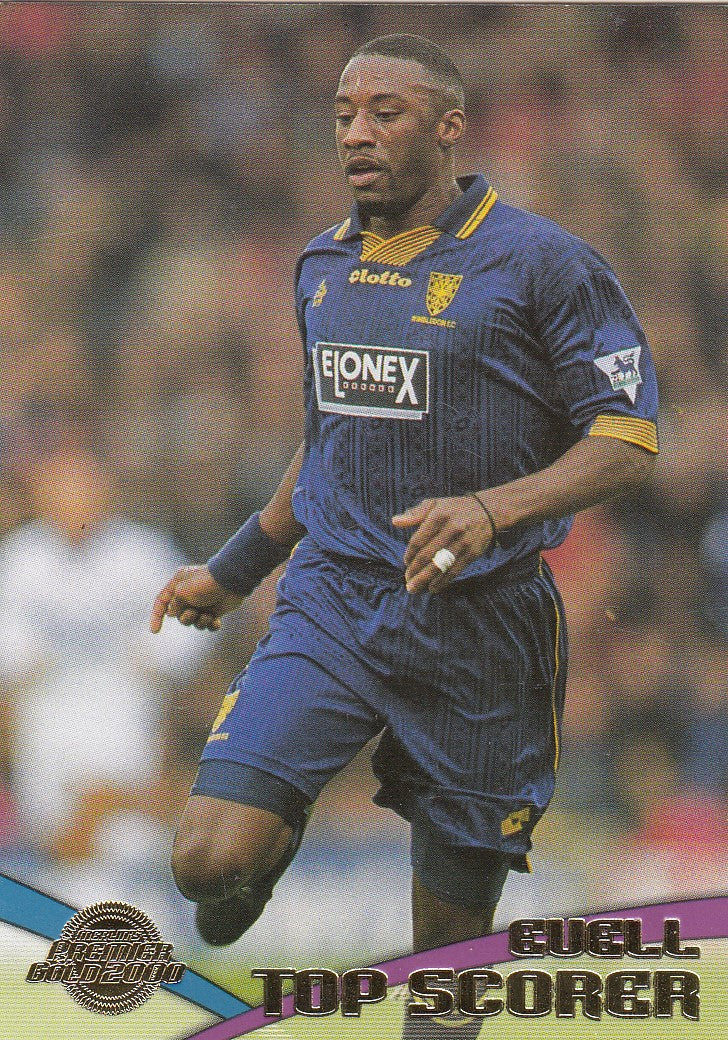 A20. JASON EUELL - WIMBLEDON - TOP SCORER