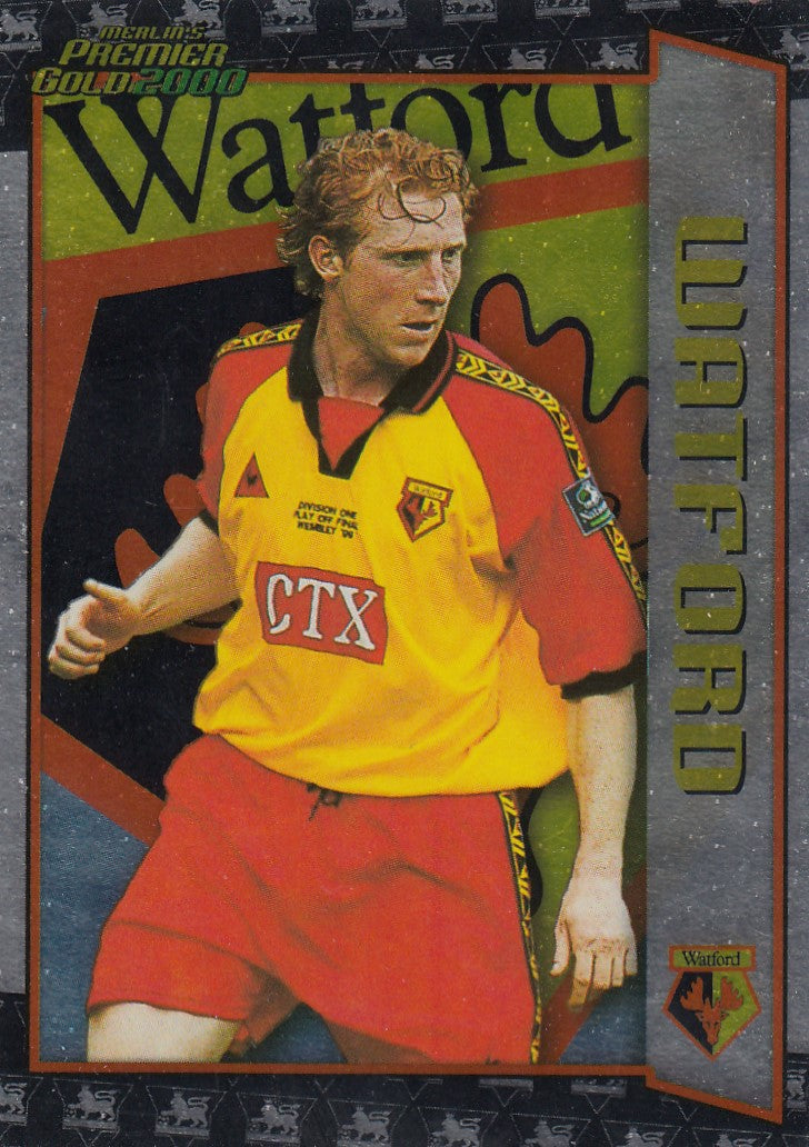B18. NICK WRIGHT - WATFORD - CLUB CARD