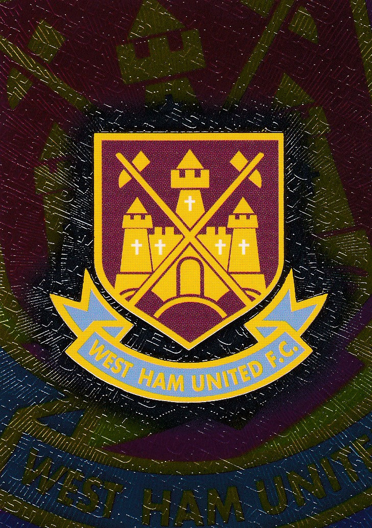 B19. TEAM BADGE - WEST HAM UNITED