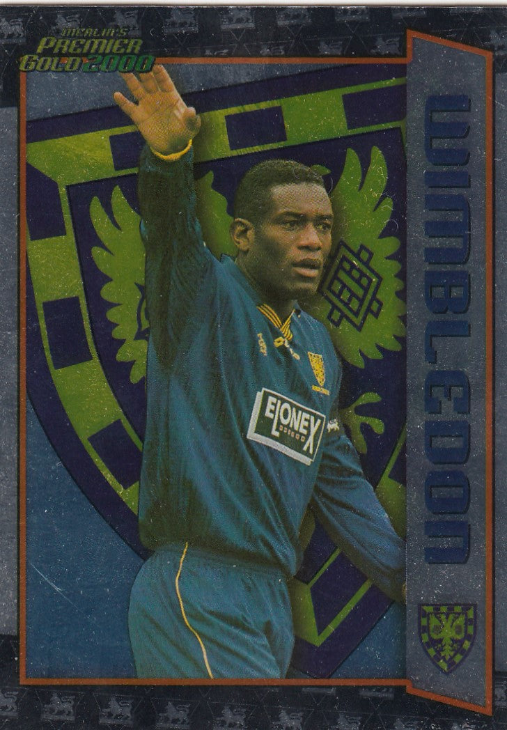 B20. ROBBIE EARLE - WIMBLEDON - CLUB CARD