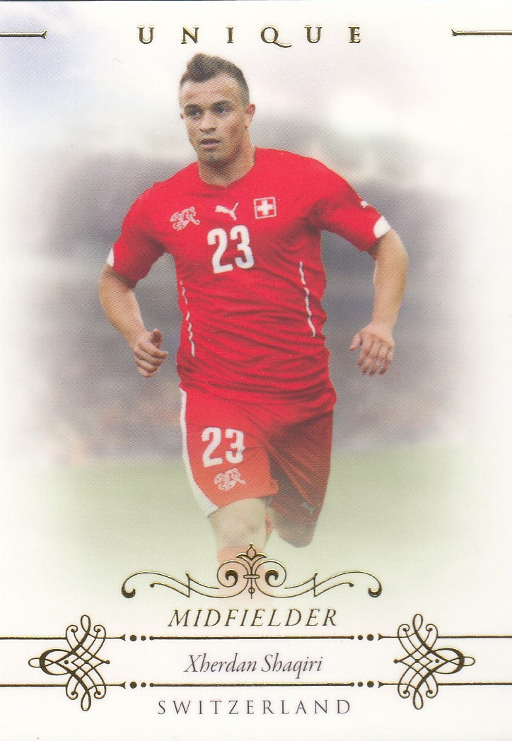 055. XHERDAN SHAQIRI - SWITZERLAND - MIDFIELDER