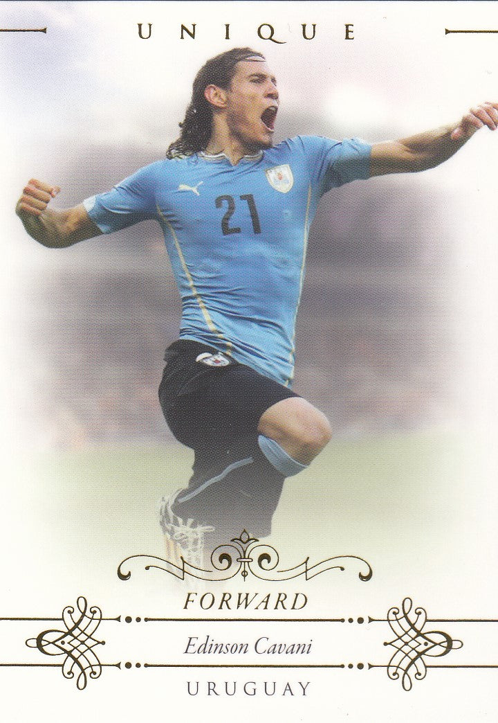064. EDNSON CAVANI - URUGUAY - FORWARD