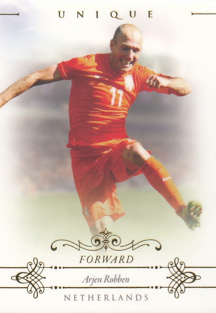 082. ARJEN ROBBEN - NETHERLANDS - FORWARD