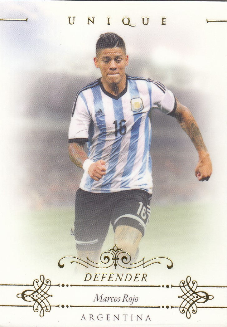 024. MARCOS ROJO - ARGENTINA - DEFENDER