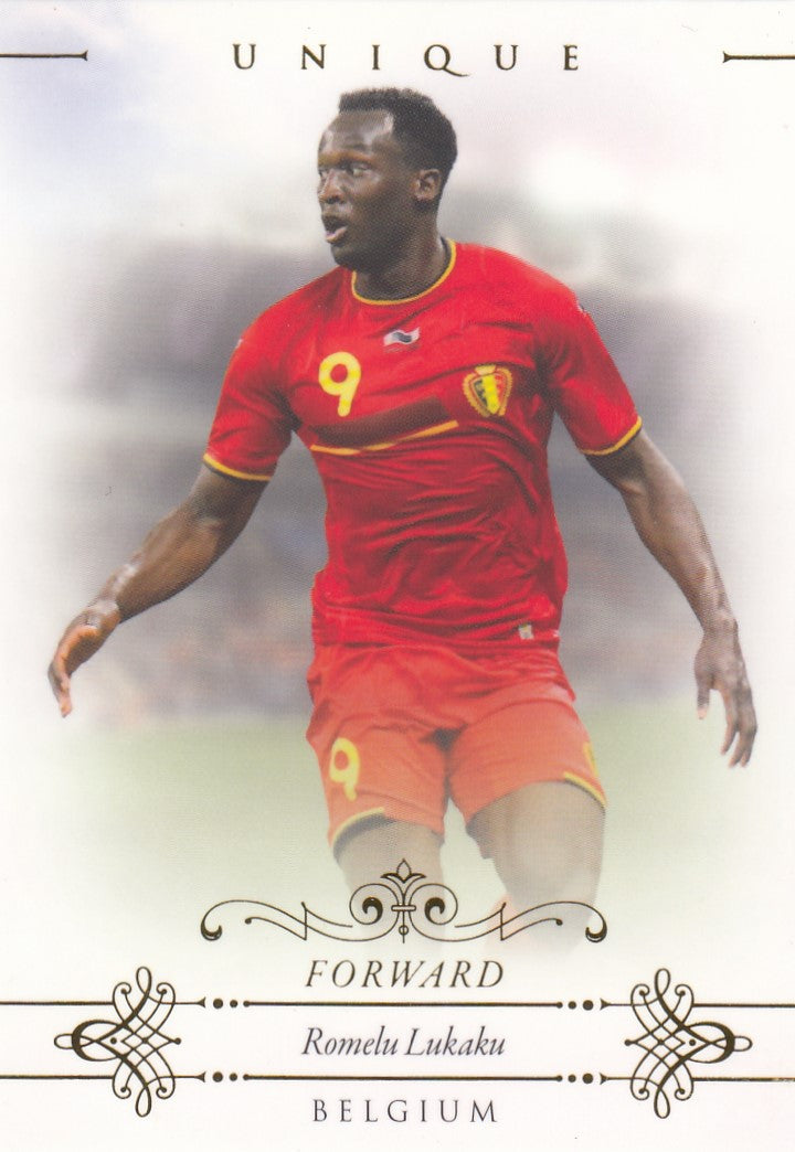 076. ROMELU LUKAKU - BELGIUM - FORWARD