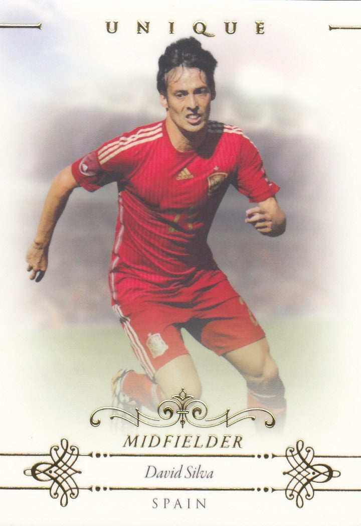 056. DAVID SILVA - SPAIN - MIDFIELDER