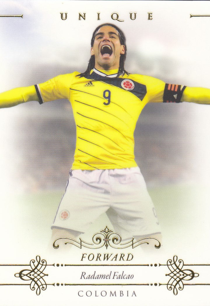066. RADAMEL FALCAO - COLOMBIA - FORWARD