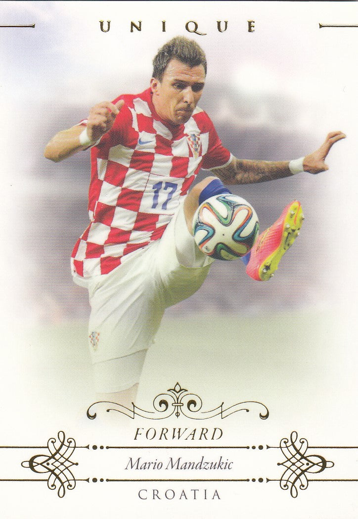 077. MARIO MANDZUKIC - CROATIA - FORWARD