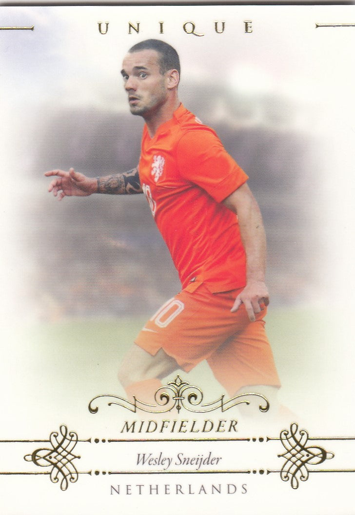 057. WESLEY SNEIJDER - NETHERLANDS - MIDFIELDER