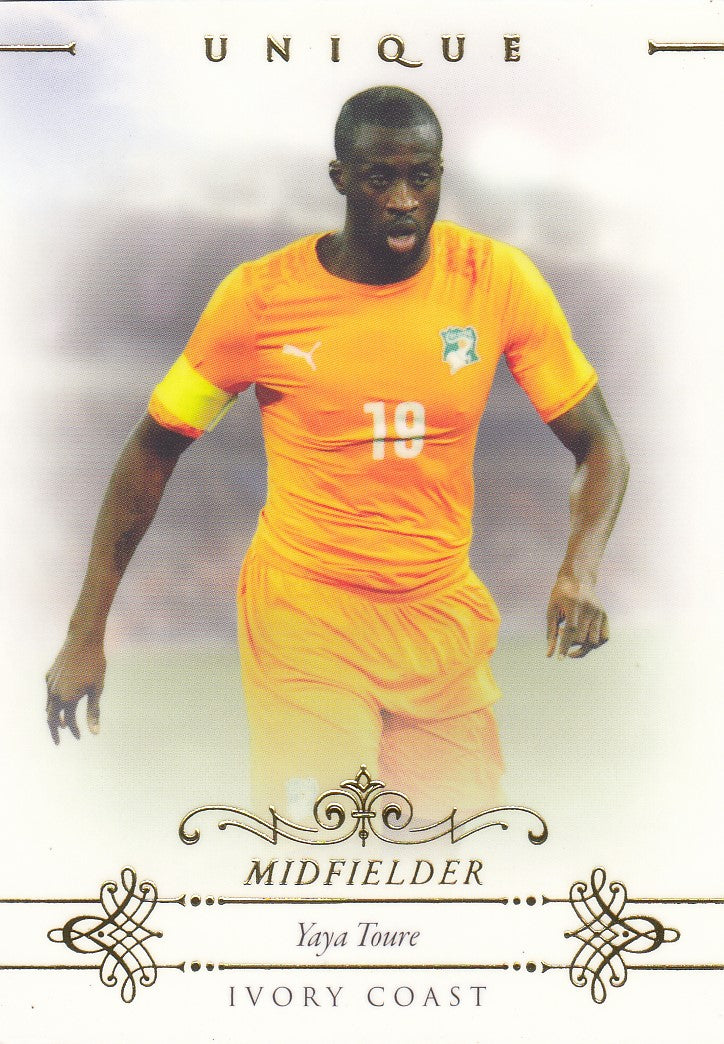 058. YAYA TOURE - IVORY COAST - MIDFIELDER