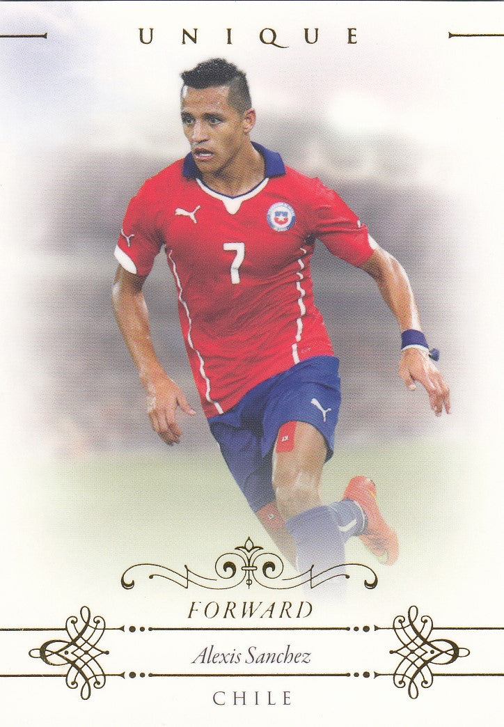 086. ALEXIS SANCHEZ - CHILE - FORWARD