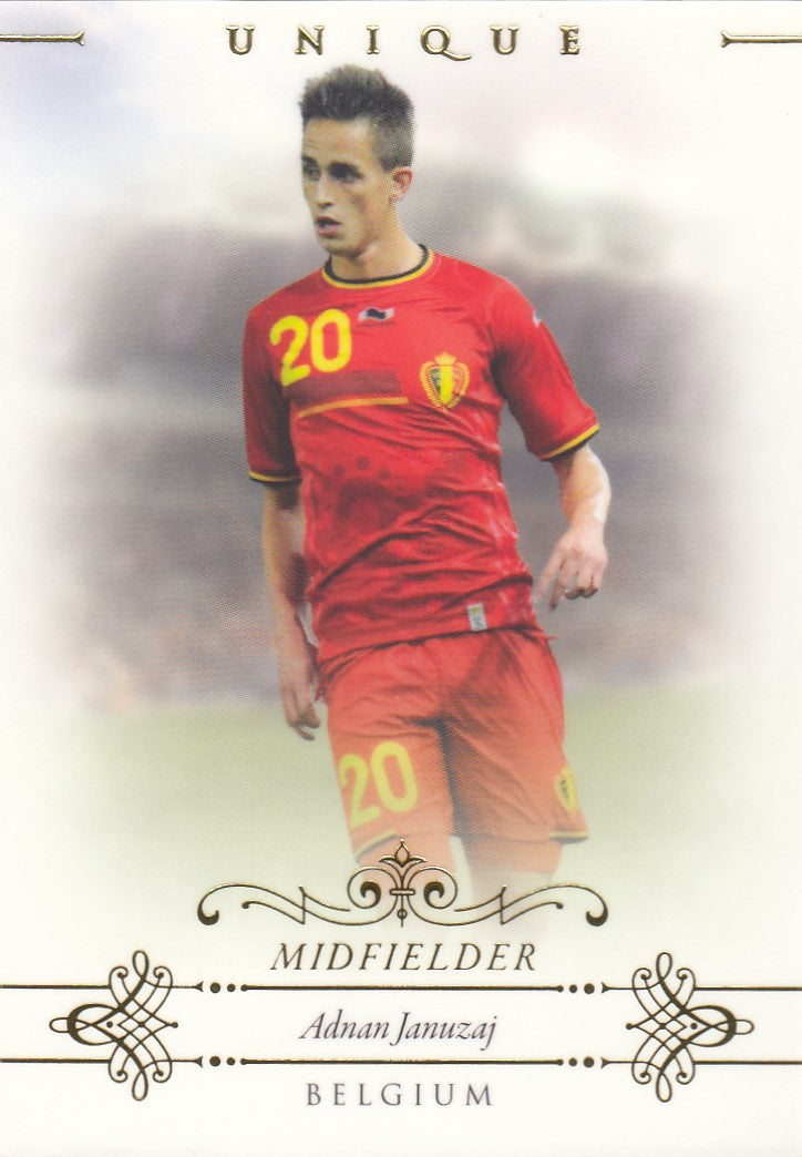 043. ADNAN JANUZAJ - BELGIUM - MIDFIELDER