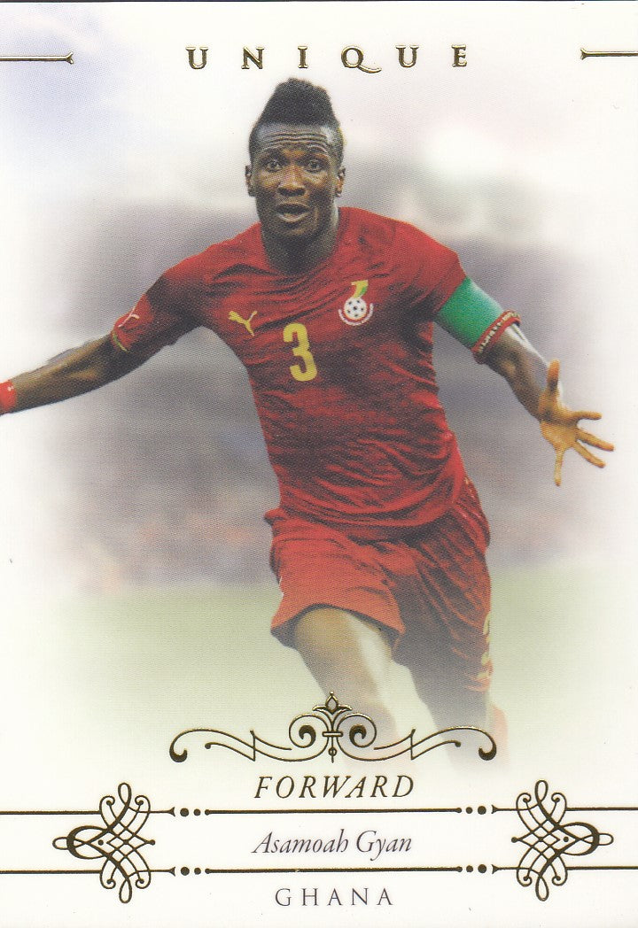 068. ASAMOAH GYAN - GHANA - FORWARD