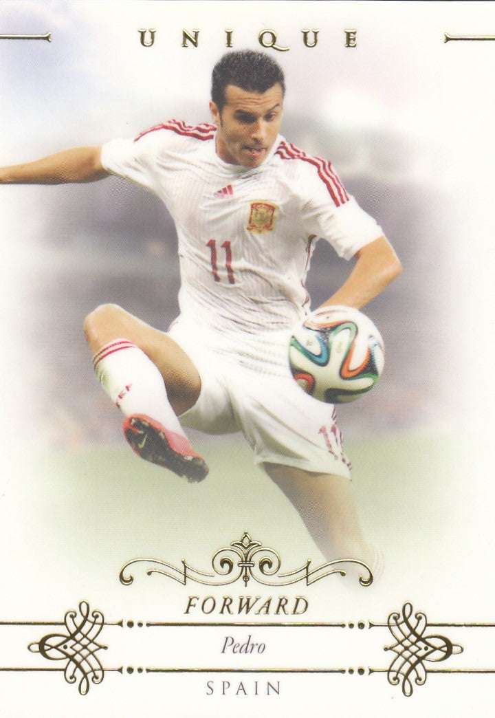 081. PEDRO - SPAIN - FORWARD