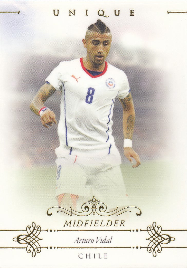 059. ARTURO VIDAL - CHILE - MIDFIELDER