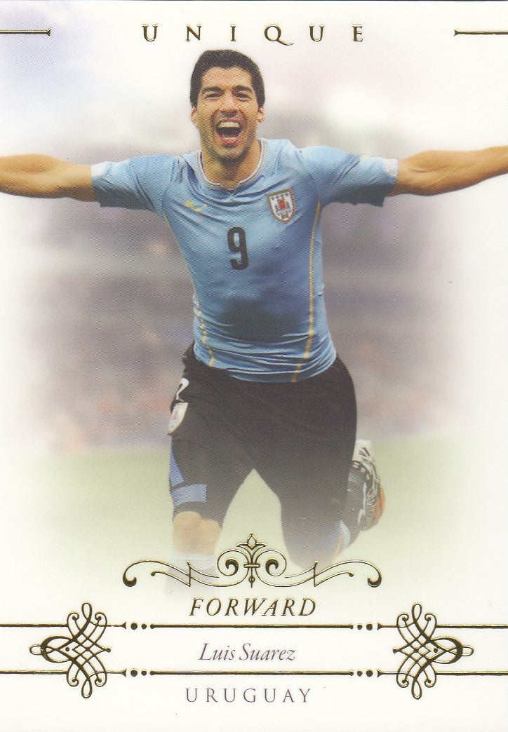 087. LUIS SUAREZ - URUGUAY - FORWARD