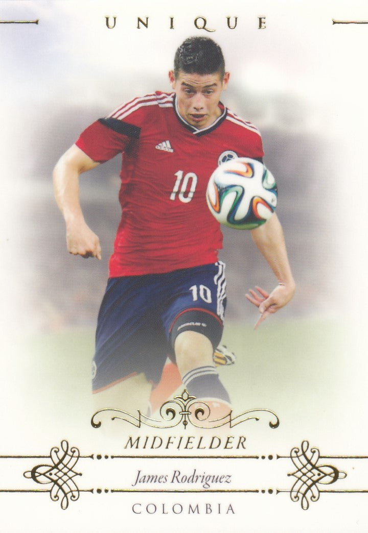 052. JAMES RODRIGUEZ - COLOMBIA - MIDFIELDER