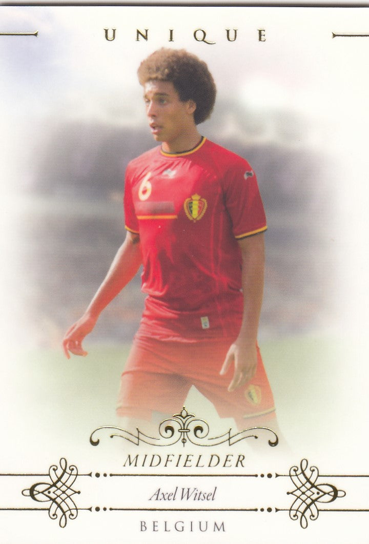 060. AXEL WITSEL - BELGIUM - MIDFIELDER