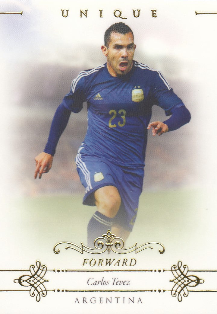 088. CARLOS TEVEZ - ARGENTINA - FORWARD
