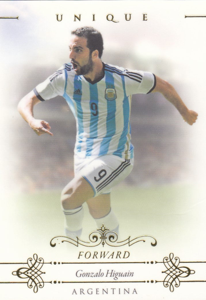 070. GONZALO HIGUAIN - ARGENTINA - FORWARD