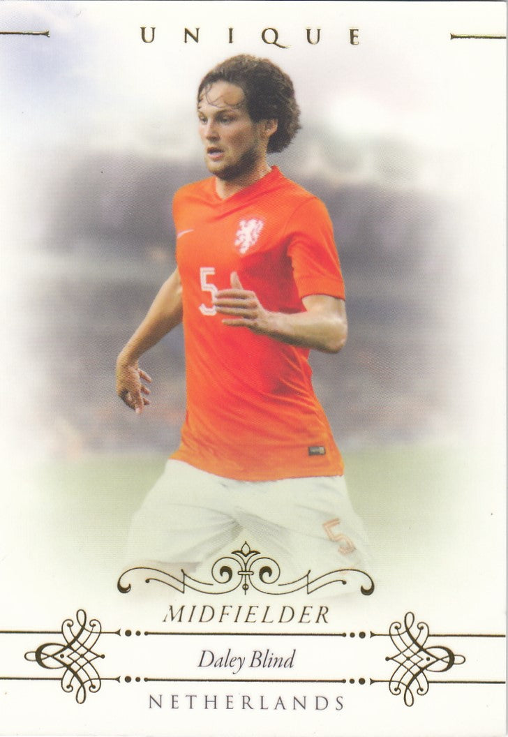034. DALEY BLIND - NETHERLANDS - MIDFIELDER