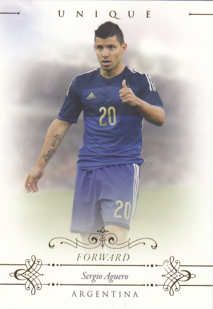 061. SERGIO AGUERO - ARGENTINA - FORWARD