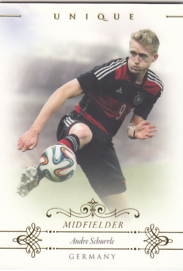 053. ANDRE SCHURRLE - GERMANY - MIDFIELDER