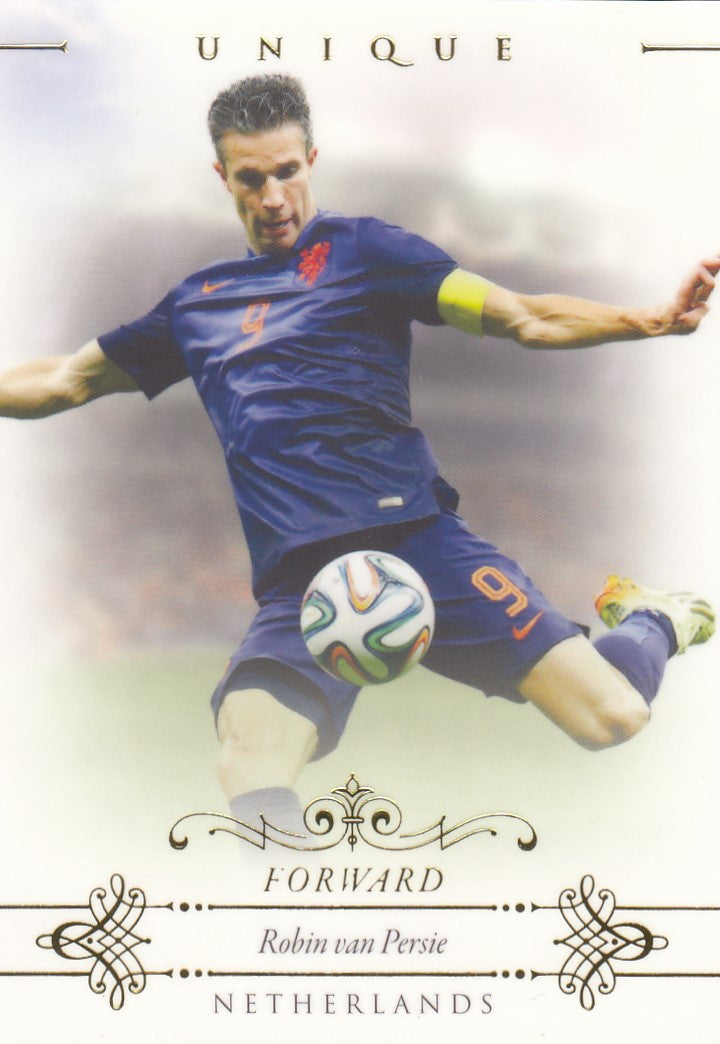 090. ROBIN VAN PERSIE - NETHERLANDS - FORWARD